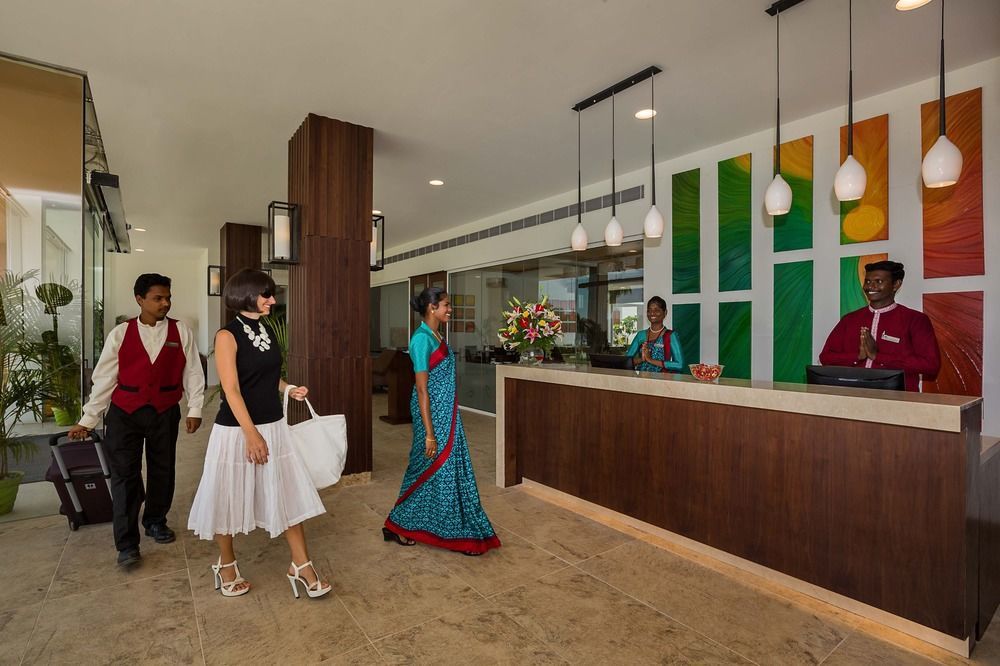 Confluence Banquets And Resort マハーバリプラム エクステリア 写真